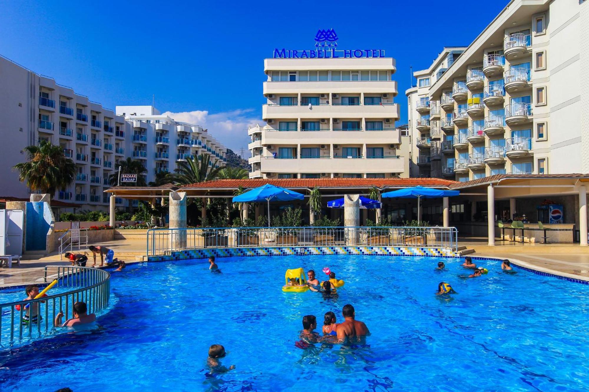 Mirabell Hotel Alanya Exteriör bild