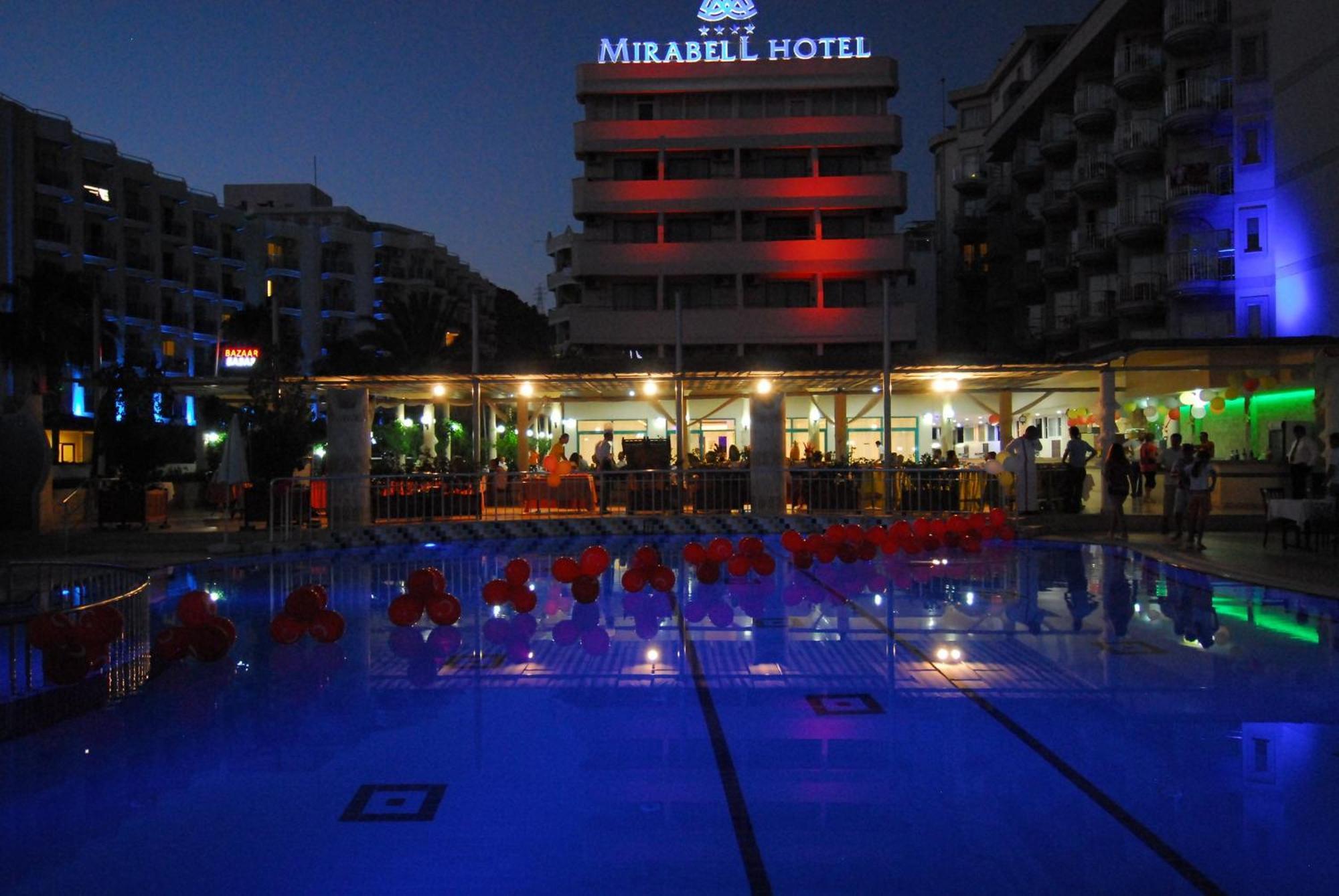 Mirabell Hotel Alanya Exteriör bild