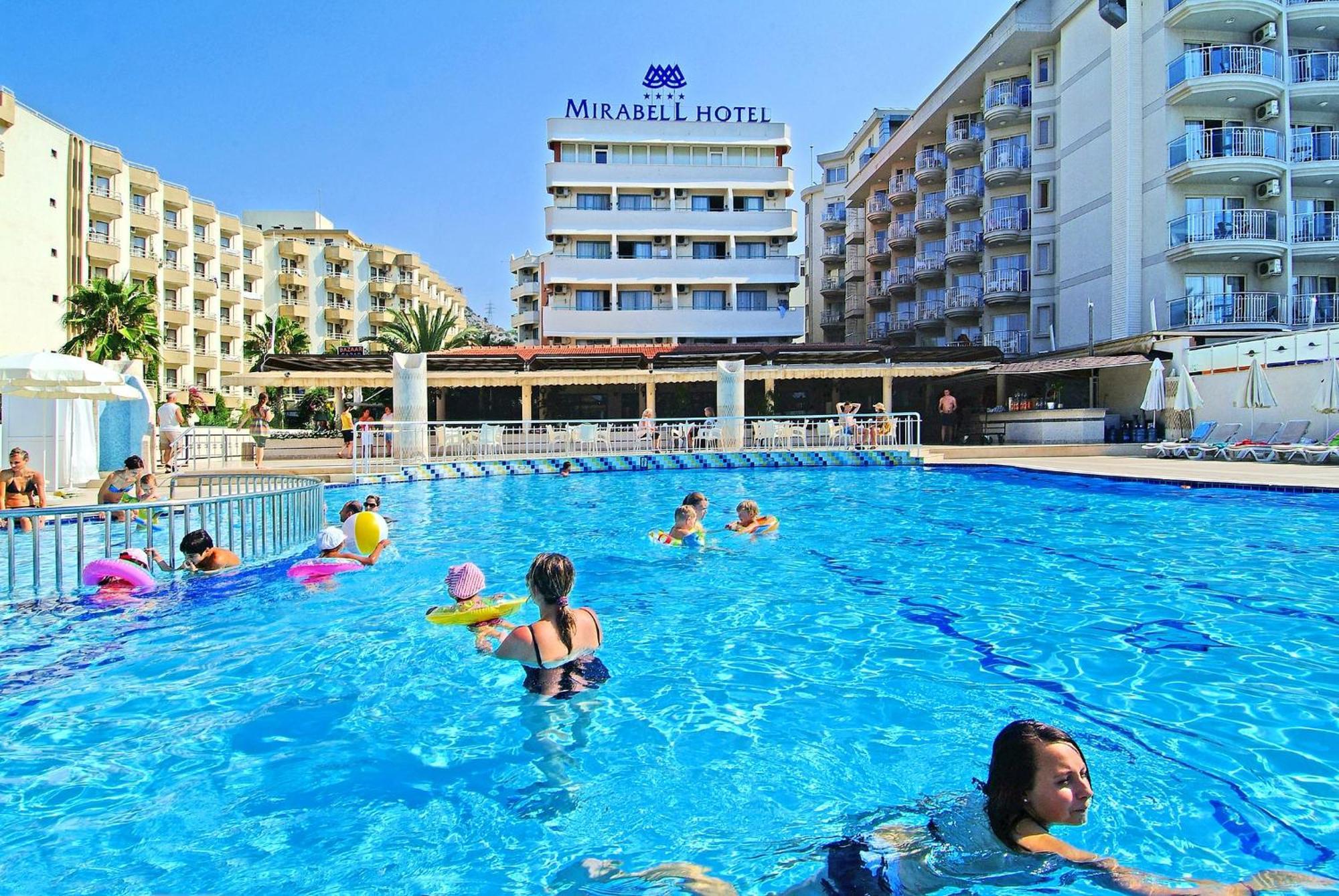 Mirabell Hotel Alanya Exteriör bild