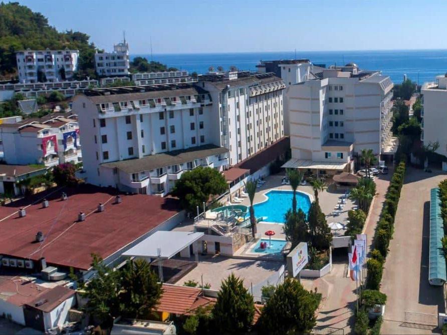 Mirabell Hotel Alanya Exteriör bild